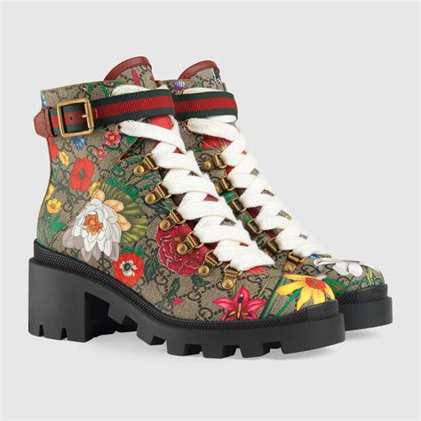 gucci gg flora ankle boots|gucci flora by gorgeous gardenia.